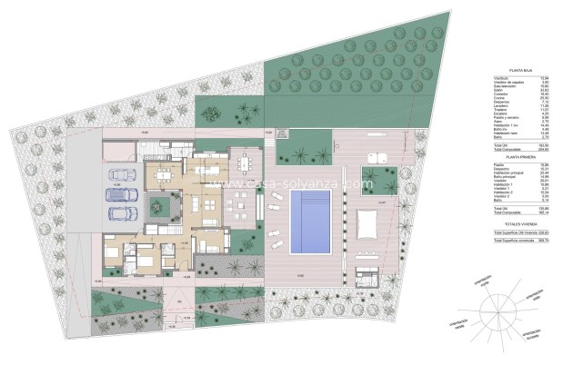 Revente - Villa - Molina de Segura - Inland