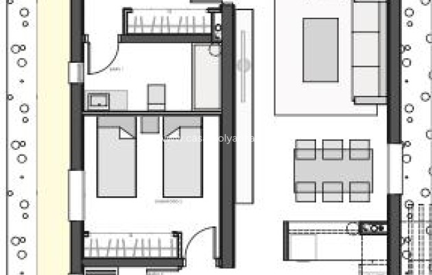 Revente - Villa - Mar Menor Golf - Inland