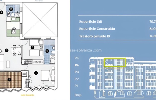 Revente - Appartement - Torrevieja - Playa del Cura