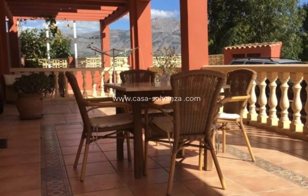 Revente - Villa - Alfas del Pí - Costa Blanca