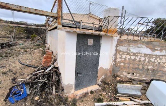 Revente - Country Property/Finca - La Romana - Inland