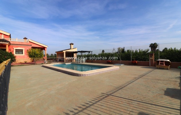 Revente - Villa - Orihuela - La Campaneta