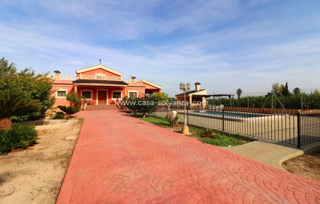 Revente - Villa - Orihuela - La Campaneta