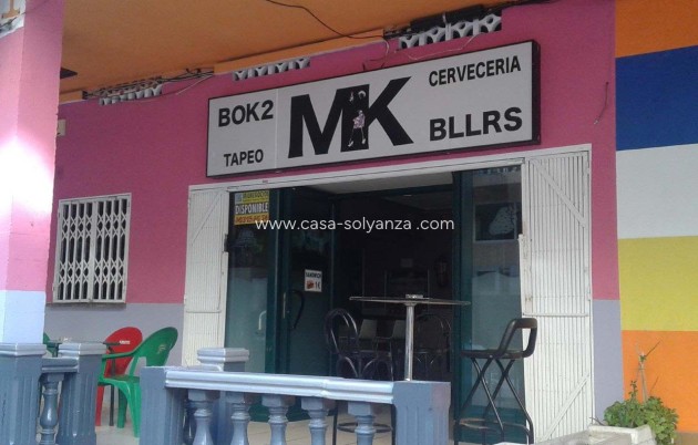 Revente - Commercial - Calpe - Costa Blanca