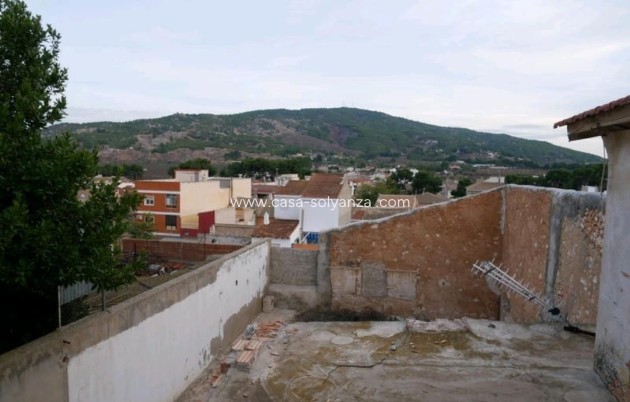 Wiederverkauf - Stadthaus - Pinoso - Inland