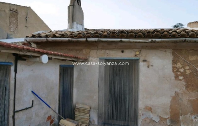 Wiederverkauf - Stadthaus - Pinoso - Inland