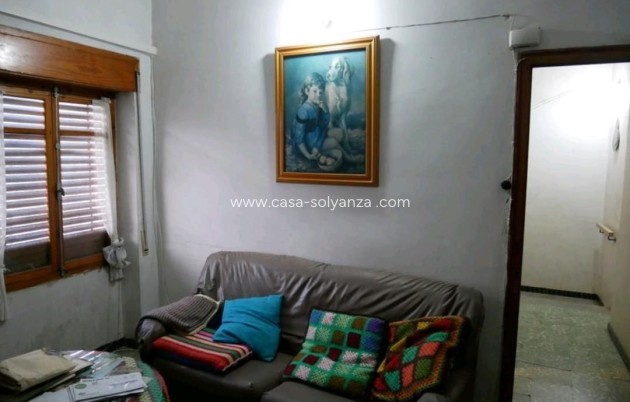 Wiederverkauf - Stadthaus - Pinoso - Inland