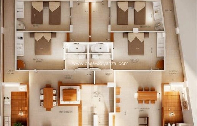 Revente - Commercial - Algorfa - La Finca Golf Resort