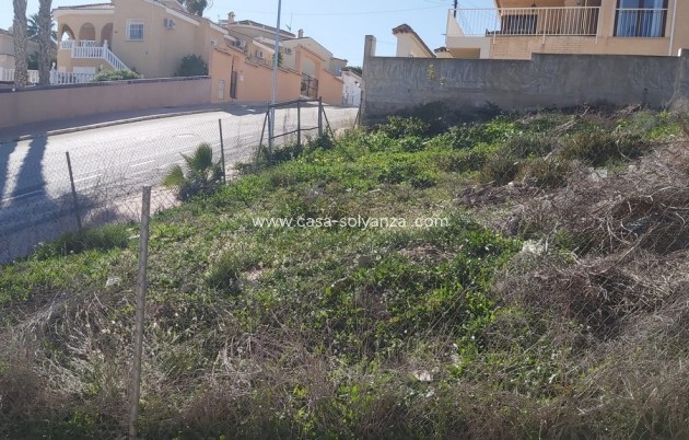 Revente - Land - Ciudad Quesada - Costa Blanca