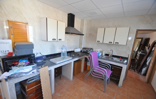 Revente - Country Property/Finca - Monóvar - Inland