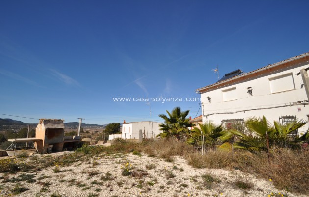 Revente - Country Property/Finca - Monóvar - Inland