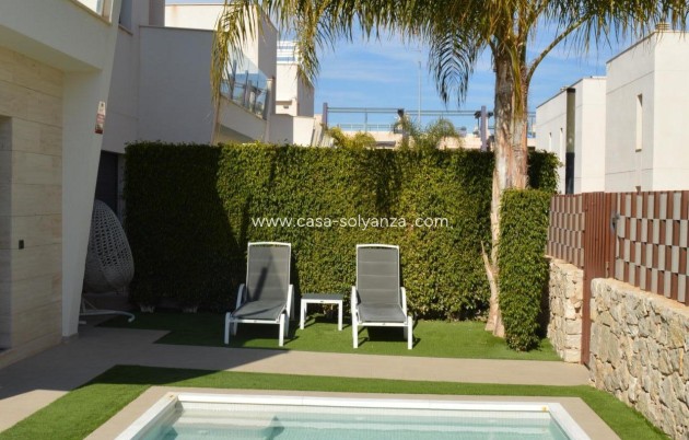 Revente - Villa - Pilar de la Horadada - Las Higuericas