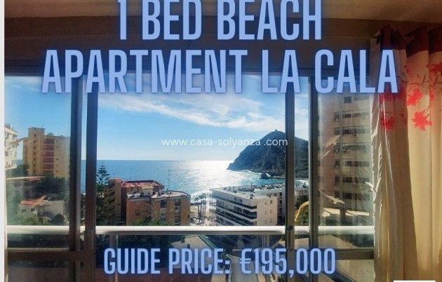 Revente - Appartement - Finestrat - La Cala