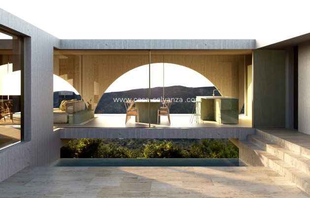 Revente - Maison de ville - Pedreguer - Inland