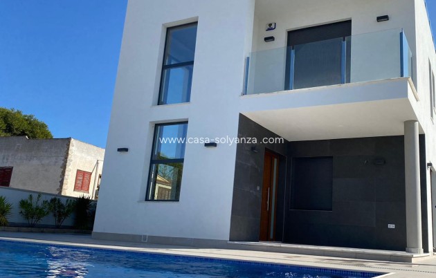 Revente - Villa - Torrevieja - Los Balcones