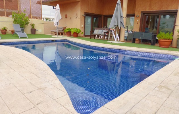 Revente - Villa - Santiago de la Ribera - San Blas