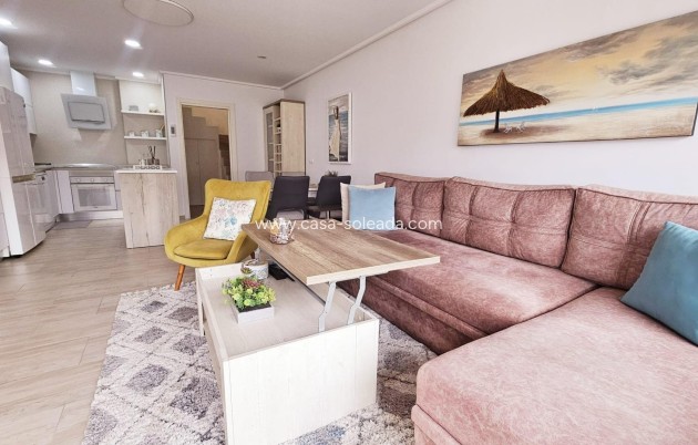 Revente - Appartement - Torrevieja - La Siesta