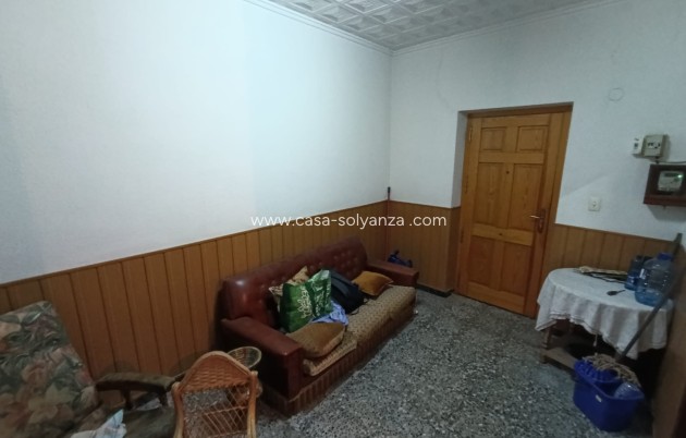 Revente - Maison de ville - Pinoso - Inland