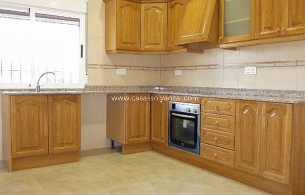 Herverkoop - Country Property/Finca - Abanilla - Inland