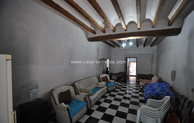 Revente - Maison de ville - Pinoso - Inland