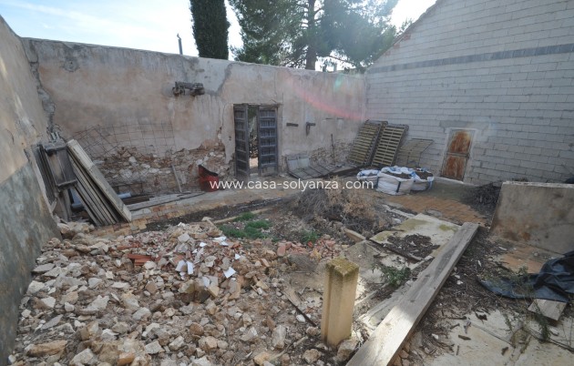 Revente - Maison de ville - Pinoso - Inland