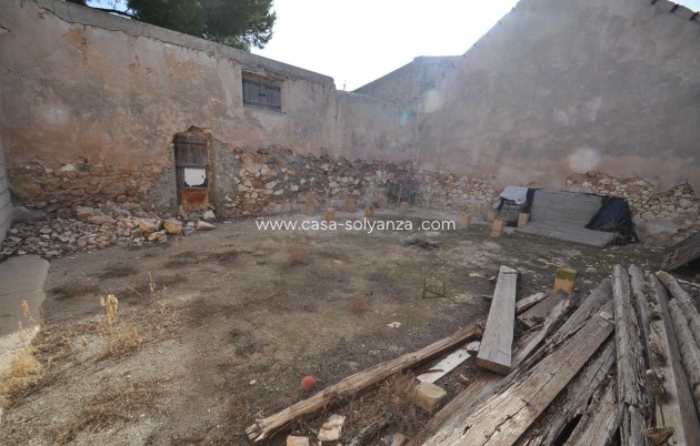 Revente - Maison de ville - Pinoso - Inland