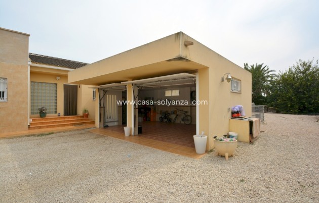 Revente - Country Property/Finca - Almoradí - Inland