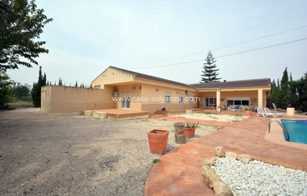 Revente - Country Property/Finca - Almoradí - Inland