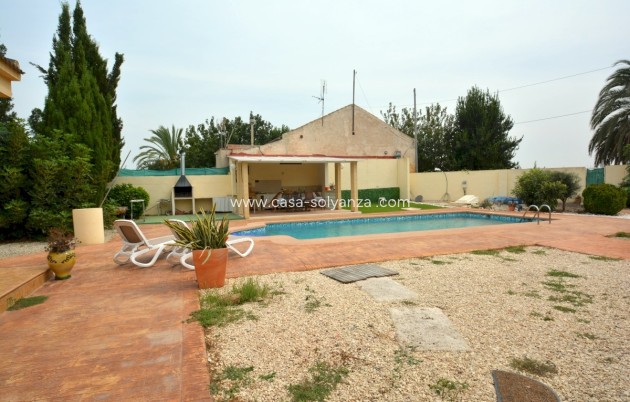 Revente - Country Property/Finca - Almoradí - Inland