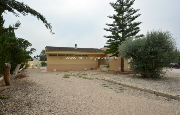 Revente - Country Property/Finca - Almoradí - Inland