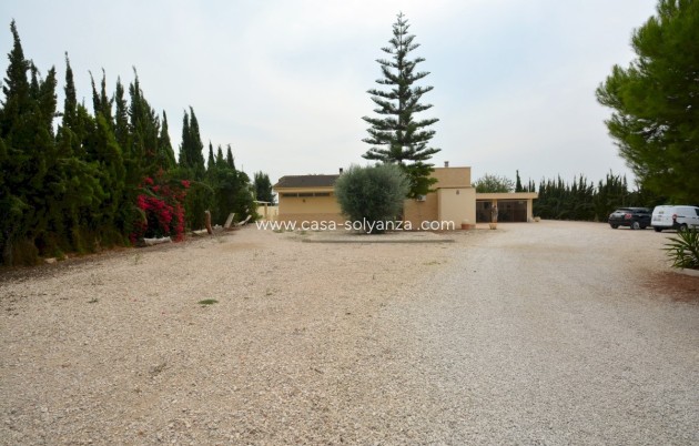 Revente - Country Property/Finca - Almoradí - Inland