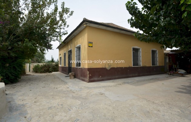 Revente - Country Property/Finca - Almoradí - Inland