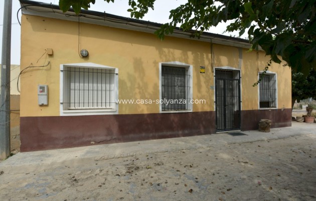 Revente - Country Property/Finca - Almoradí - Inland