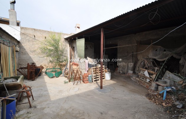 Revente - Country Property/Finca - Abanilla - Inland