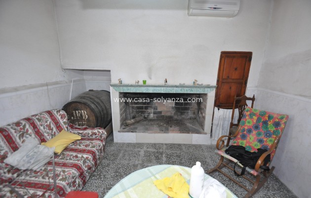 Revente - Country Property/Finca - Abanilla - Inland