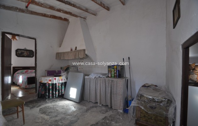 Revente - Country Property/Finca - La Zarza - Inland