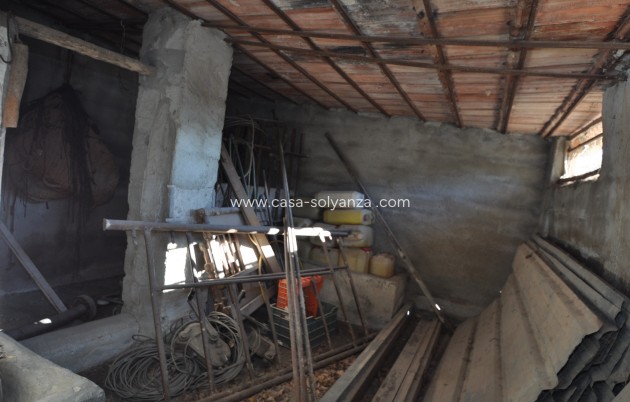 Revente - Country Property/Finca - La Zarza - Inland