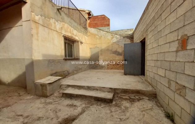 Revente - Maison de ville - Algueña - Inland