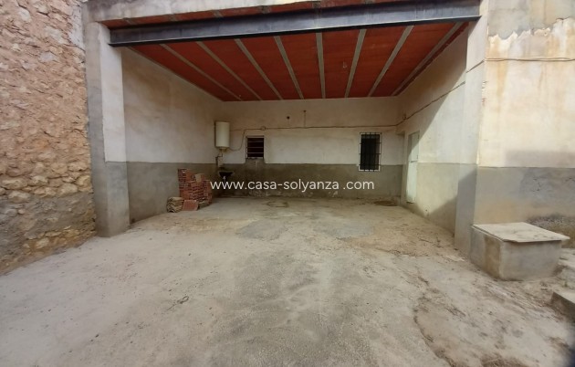 Revente - Maison de ville - Algueña - Inland