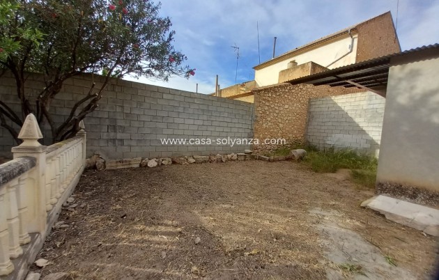 Revente - Maison de ville - Algueña - Inland