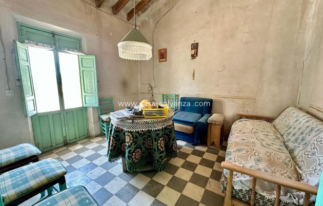 Revente - Country Property/Finca - Pinoso - Inland