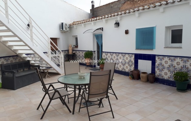 Revente - Villa - Villena - Inland