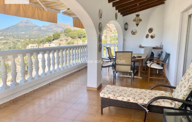 Revente - Maison de ville - Altea - Palau Cuesta Narices