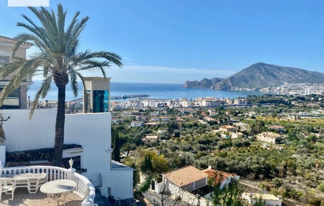 Revente - Maison de ville - Altea - Palau Cuesta Narices