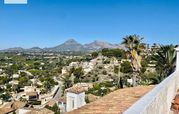 Revente - Maison de ville - Altea - Palau Cuesta Narices