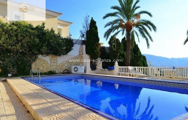 Revente - Maison de ville - Altea - Palau Cuesta Narices