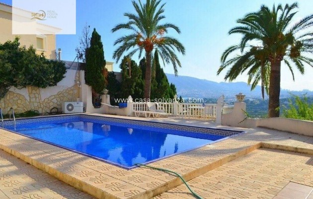 Revente - Maison de ville - Altea - Palau Cuesta Narices