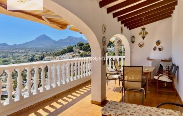 Revente - Maison de ville - Altea - Palau Cuesta Narices