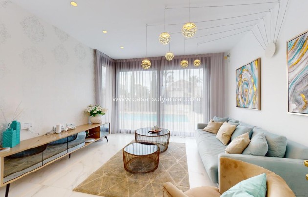 Revente - Villa - Playa Honda - Costa Calida