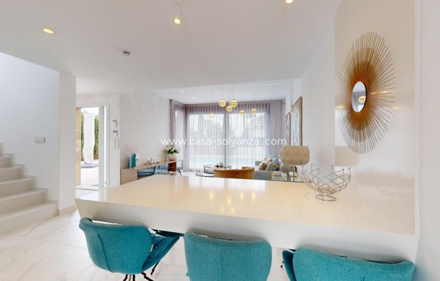 Revente - Villa - Playa Honda - Costa Calida